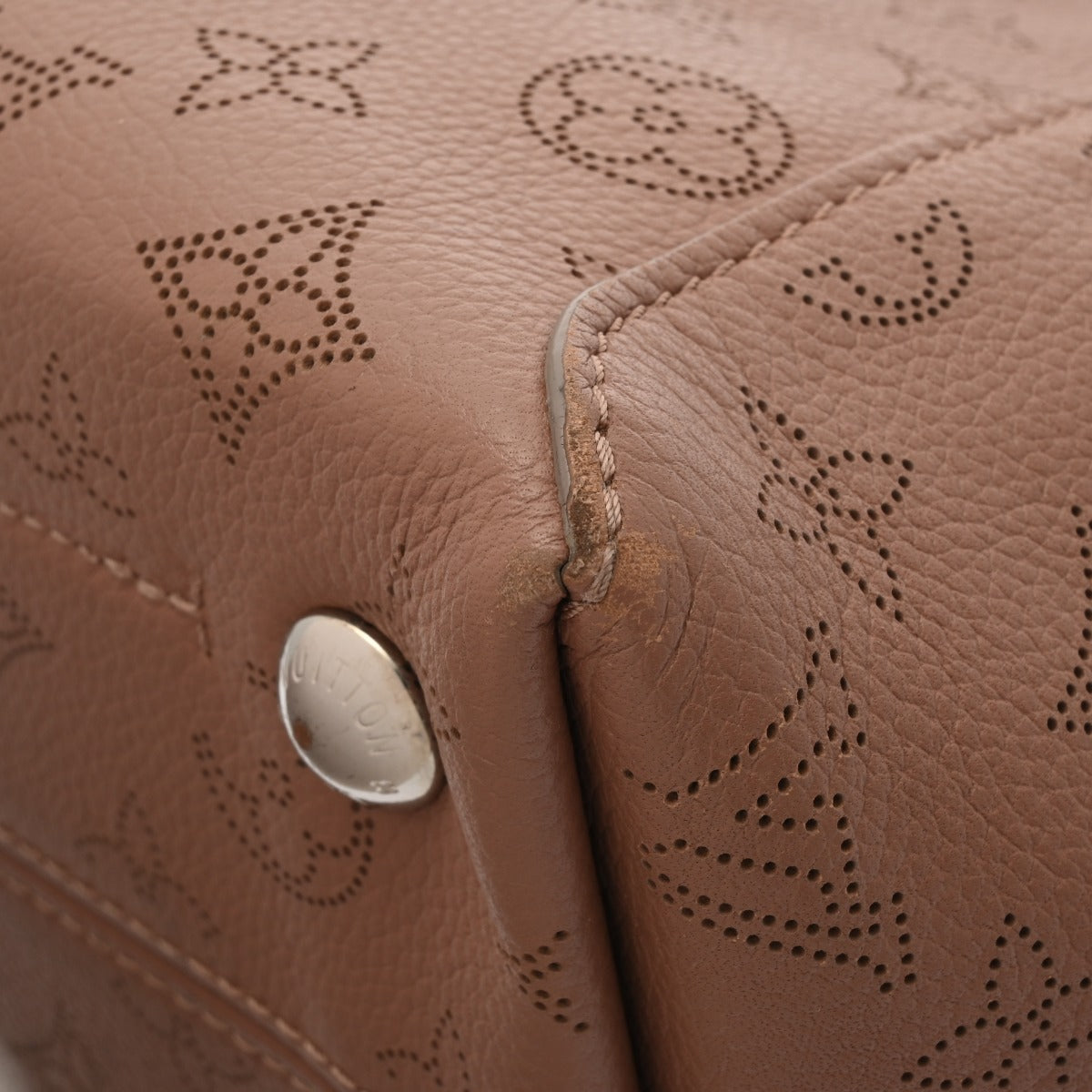 LOUIS VUITTON ルイヴィトン モノグラムマヒナ ヒナ PM ピンク