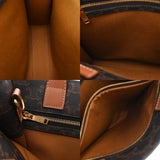 CELINE セリーヌ スモールバーティカルカバ ブラウン 191542BZK.04LU レディース PVC カーフ 2WAYバッグ ABランク 中古 銀蔵