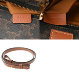 CELINE セリーヌ スモールバーティカルカバ ブラウン 191542BZK.04LU レディース PVC カーフ 2WAYバッグ ABランク 中古 銀蔵