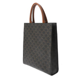 CELINE セリーヌ スモールバーティカルカバ ブラウン 191542BZK.04LU レディース PVC カーフ 2WAYバッグ ABランク 中古 銀蔵