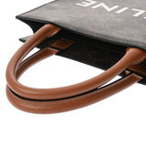 CELINE セリーヌ スモールバーティカルカバ ブラウン 191542BZK.04LU レディース PVC カーフ 2WAYバッグ ABランク 中古 銀蔵