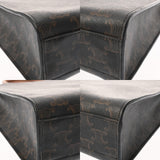 CELINE セリーヌ スモールバーティカルカバ ブラウン 191542BZK.04LU レディース PVC カーフ 2WAYバッグ ABランク 中古 銀蔵