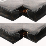 CELINE セリーヌ スモールバーティカルカバ ブラウン 191542BZK.04LU レディース PVC カーフ 2WAYバッグ ABランク 中古 銀蔵