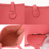 HERMES エルメス エブリン エヴリン TPM サングルアレグロ ローズアザレ Y刻印(2020年頃) レディース トリヨンクレマンス ショルダーバッグ Aランク 中古 銀蔵