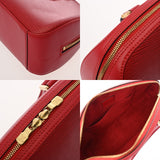 LOUIS VUITTON ルイヴィトン エピ ジャスミン カスティリアンレッド M52087 レディース エピレザー ハンドバッグ ABランク 中古 銀蔵