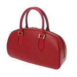 LOUIS VUITTON ルイヴィトン エピ ジャスミン カスティリアンレッド M52087 レディース エピレザー ハンドバッグ ABランク 中古 銀蔵