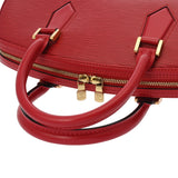 LOUIS VUITTON ルイヴィトン エピ ジャスミン カスティリアンレッド M52087 レディース エピレザー ハンドバッグ ABランク 中古 銀蔵
