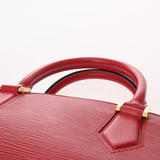 LOUIS VUITTON ルイヴィトン エピ ジャスミン カスティリアンレッド M52087 レディース エピレザー ハンドバッグ ABランク 中古 銀蔵