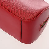 LOUIS VUITTON ルイヴィトン エピ ジャスミン カスティリアンレッド M52087 レディース エピレザー ハンドバッグ ABランク 中古 銀蔵