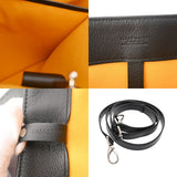 GOYARD ゴヤール サックヴォルテール 2WAY ブラック メンズ PVC レザー トートバッグ ABランク 中古 銀蔵