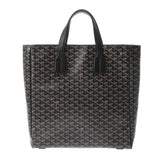 GOYARD ゴヤール サックヴォルテール 2WAY ブラック メンズ PVC レザー トートバッグ ABランク 中古 銀蔵
