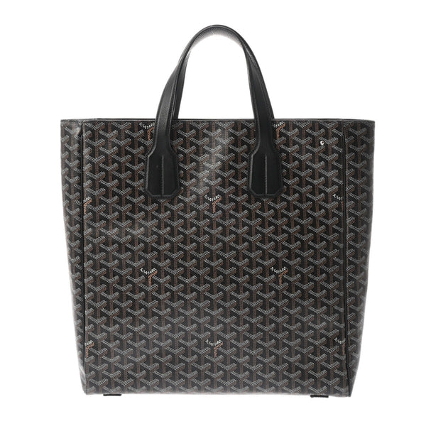 GOYARD ゴヤール バッグ サックヴォルテール ブラック PVC/カーフ GOYARD ゴヤール サックヴォルテール 2WAY ブラック メンズ PVC レザー