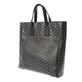 GOYARD ゴヤール サックヴォルテール 2WAY ブラック メンズ PVC レザー トートバッグ ABランク 中古 銀蔵