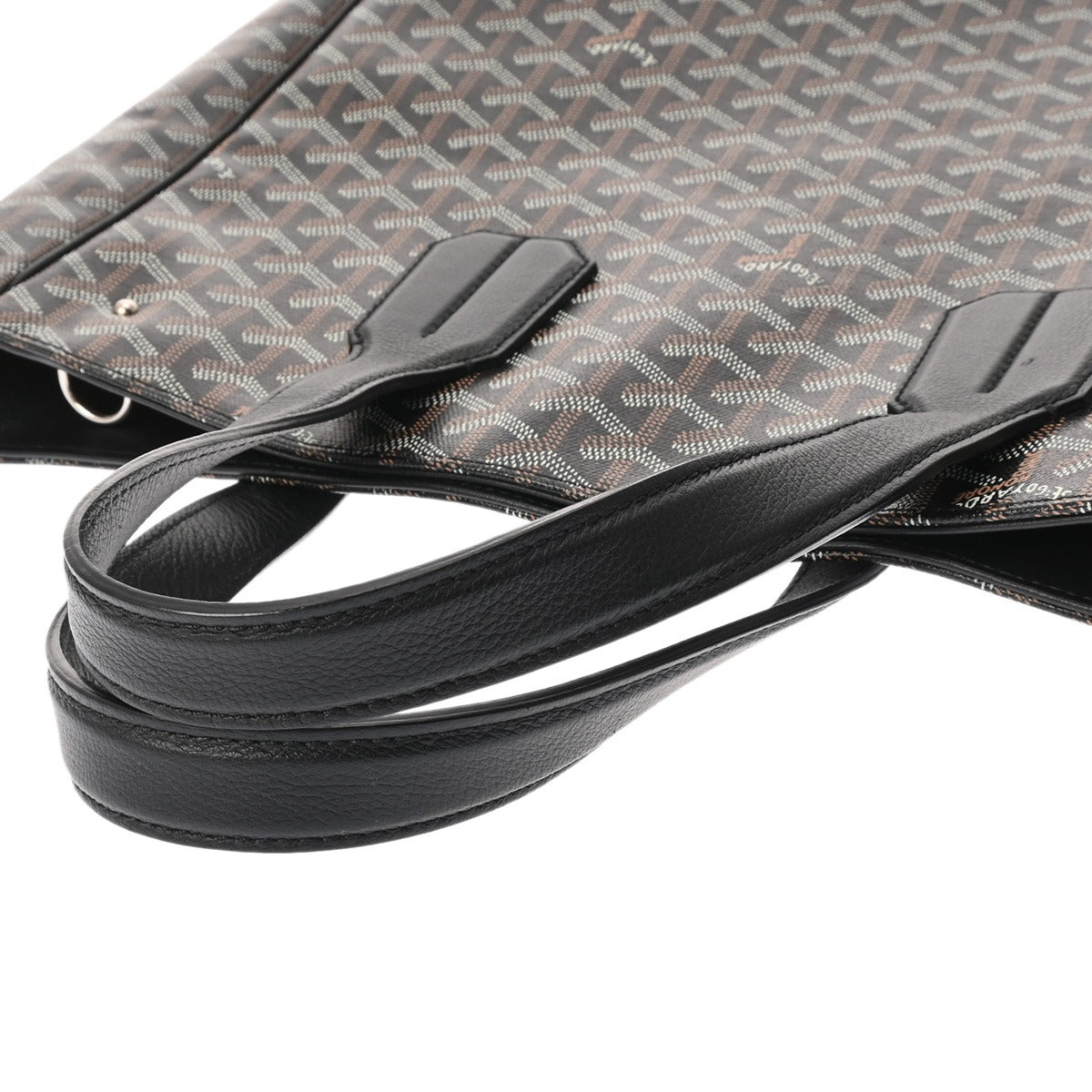 GOYARD ゴヤール サックヴォルテール 2WAY ブラック メンズ PVC レザー