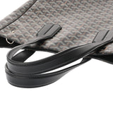 GOYARD ゴヤール サックヴォルテール 2WAY ブラック メンズ PVC レザー トートバッグ ABランク 中古 銀蔵