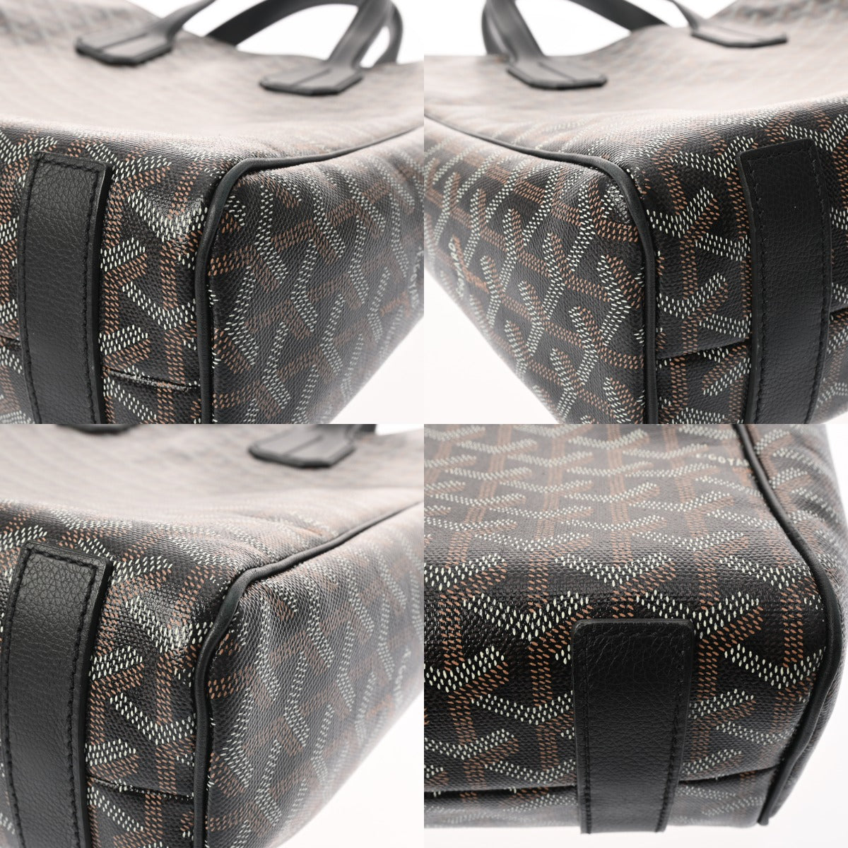 GOYARD ゴヤール サックヴォルテール 2WAY ブラック メンズ PVC レザー