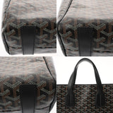 GOYARD ゴヤール サックヴォルテール 2WAY ブラック メンズ PVC レザー トートバッグ ABランク 中古 銀蔵