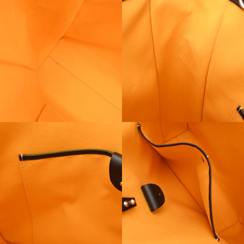 GOYARD ゴヤール サックヴォルテール 2WAY ブラック メンズ PVC レザー トートバッグ ABランク 中古 銀蔵