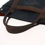 HERMES エルメス サックドパンサージュ グルーム ネイビー C刻印(2018年頃) レディース トワルシェブロン トートバッグ Aランク 中古 銀蔵