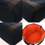 HERMES エルメス サックドパンサージュ グルーム ネイビー C刻印(2018年頃) レディース トワルシェブロン トートバッグ Aランク 中古 銀蔵