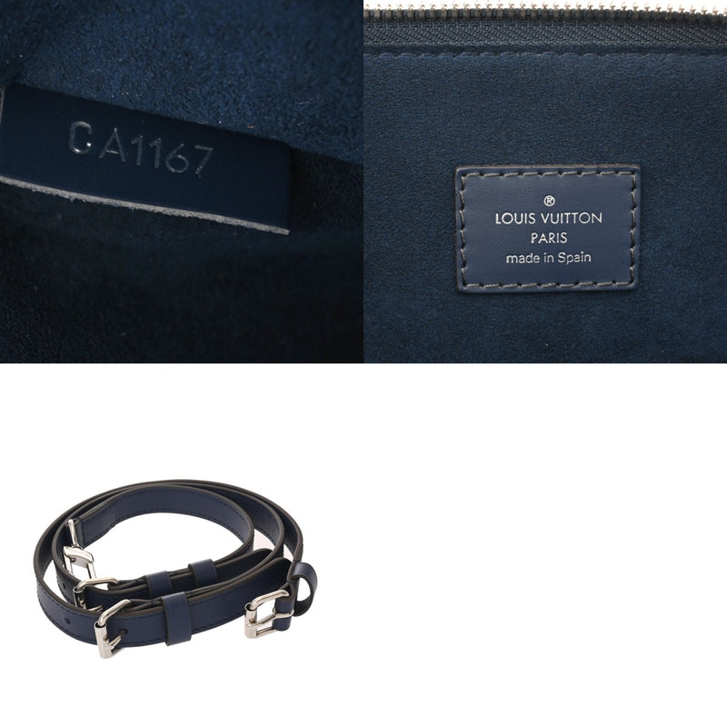 LOUIS VUITTON ルイヴィトン エピ PDJ ブルーアズール M51700 メンズ レザー ビジネスバッグ Bランク 中古 銀蔵