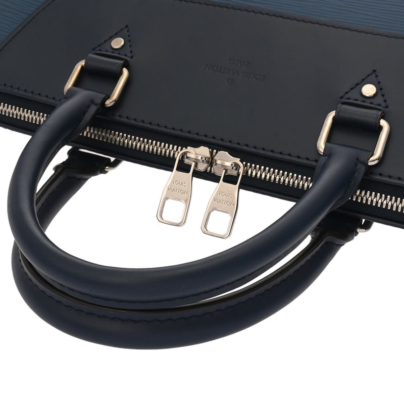 LOUIS VUITTON ルイヴィトン エピ PDJ ブルーアズール M51700 メンズ レザー ビジネスバッグ Bランク 中古 銀蔵