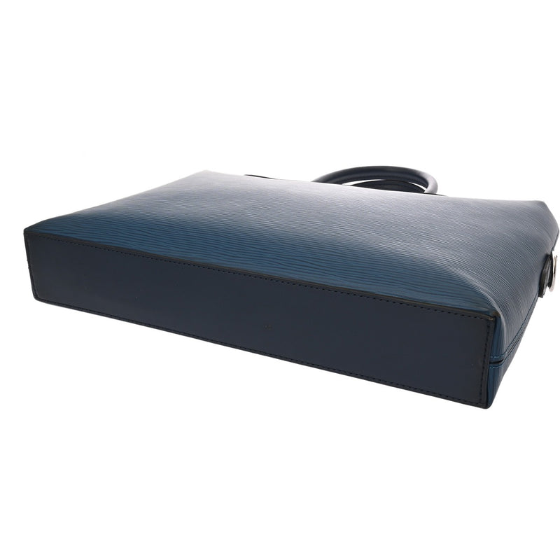 LOUIS VUITTON ルイヴィトン エピ PDJ ブルーアズール M51700 メンズ レザー ビジネスバッグ Bランク 中古 銀蔵