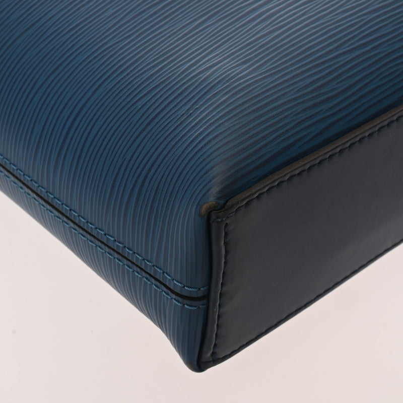 LOUIS VUITTON ルイヴィトン エピ PDJ ブルーアズール M51700 メンズ レザー ビジネスバッグ Bランク 中古 銀蔵