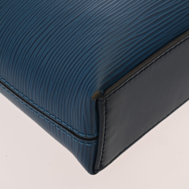 LOUIS VUITTON ルイヴィトン エピ PDJ ブルーアズール M51700 メンズ レザー ビジネスバッグ Bランク 中古 銀蔵