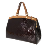 LOUIS VUITTON ルイヴィトン モノグラムヴェルニ ブレア MM アマラント M91619 レディース モノグラムヴェルニ ハンドバッグ Cランク 中古 銀蔵