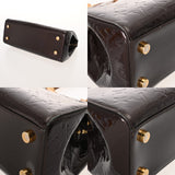 LOUIS VUITTON ルイヴィトン モノグラムヴェルニ ブレア MM アマラント M91619 レディース モノグラムヴェルニ ハンドバッグ Cランク 中古 銀蔵