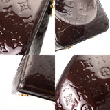 LOUIS VUITTON ルイヴィトン モノグラムヴェルニ ブレア MM アマラント M91619 レディース モノグラムヴェルニ ハンドバッグ Cランク 中古 銀蔵