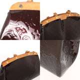 LOUIS VUITTON ルイヴィトン モノグラムヴェルニ ブレア MM アマラント M91619 レディース モノグラムヴェルニ ハンドバッグ Cランク 中古 銀蔵