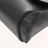 LOUIS VUITTON ルイヴィトン ダミエグラフィット メッセンジャー ブラック N41457 メンズ ダミエキャンバス ショルダーバッグ Aランク 中古 銀蔵