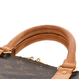 LOUIS VUITTON ルイヴィトン モノグラム キーポル バンドリエール 55 ブラウン M41414 ユニセックス モノグラムキャンバス ボストンバッグ Bランク 中古 銀蔵