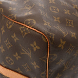 LOUIS VUITTON ルイヴィトン モノグラム キーポル バンドリエール 55 ブラウン M41414 ユニセックス モノグラムキャンバス ボストンバッグ Bランク 中古 銀蔵
