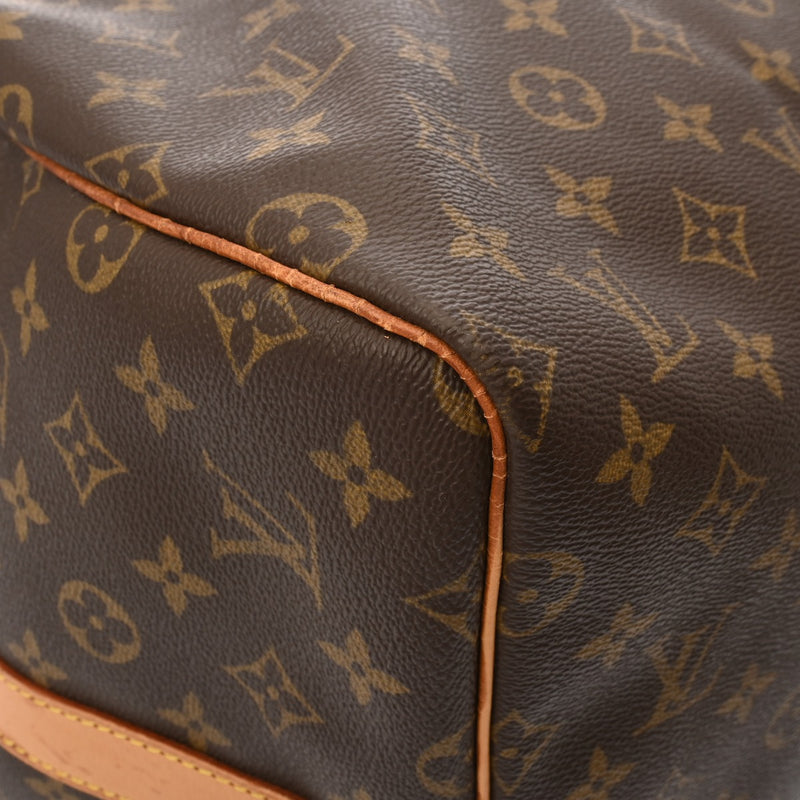 LOUIS VUITTON ルイヴィトン モノグラム キーポル バンドリエール 55 ブラウン M41414 ユニセックス モノグラムキャンバス ボストンバッグ Bランク 中古 銀蔵