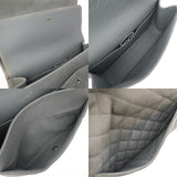 CHANEL シャネル マトラッセ チェーンショルダー 30 グレー A58600 レディース キャビアスキン ショルダーバッグ Bランク 中古 銀蔵