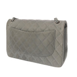 CHANEL シャネル マトラッセ チェーンショルダー 30 グレー A58600 レディース キャビアスキン ショルダーバッグ Bランク 中古 銀蔵