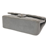 CHANEL シャネル マトラッセ チェーンショルダー 30 グレー A58600 レディース キャビアスキン ショルダーバッグ Bランク 中古 銀蔵