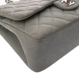 CHANEL シャネル マトラッセ チェーンショルダー 30 グレー A58600 レディース キャビアスキン ショルダーバッグ Bランク 中古 銀蔵