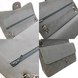 CHANEL シャネル マトラッセ チェーンショルダー 30 グレー A58600 レディース キャビアスキン ショルダーバッグ Bランク 中古 銀蔵