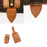 LOUIS VUITTON ルイヴィトン モノグラム サックスープル 45 ブラウン M41624 ユニセックス モノグラムキャンバス ボストンバッグ Bランク 中古 銀蔵