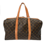 LOUIS VUITTON ルイヴィトン モノグラム サックスープル 45 ブラウン M41624 ユニセックス モノグラムキャンバス ボストンバッグ Bランク 中古 銀蔵