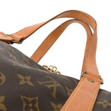 LOUIS VUITTON ルイヴィトン モノグラム サックスープル 45 ブラウン M41624 ユニセックス モノグラムキャンバス ボストンバッグ Bランク 中古 銀蔵