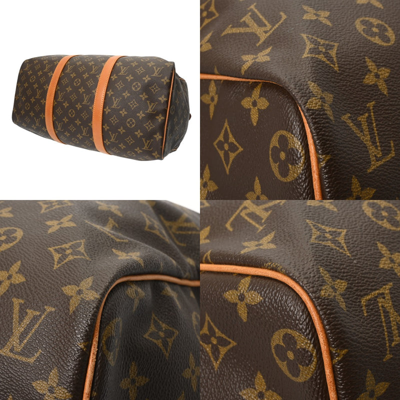 LOUIS VUITTON ルイヴィトン モノグラム サックスープル 45 ブラウン M41624 ユニセックス モノグラムキャンバス ボストンバッグ Bランク 中古 銀蔵