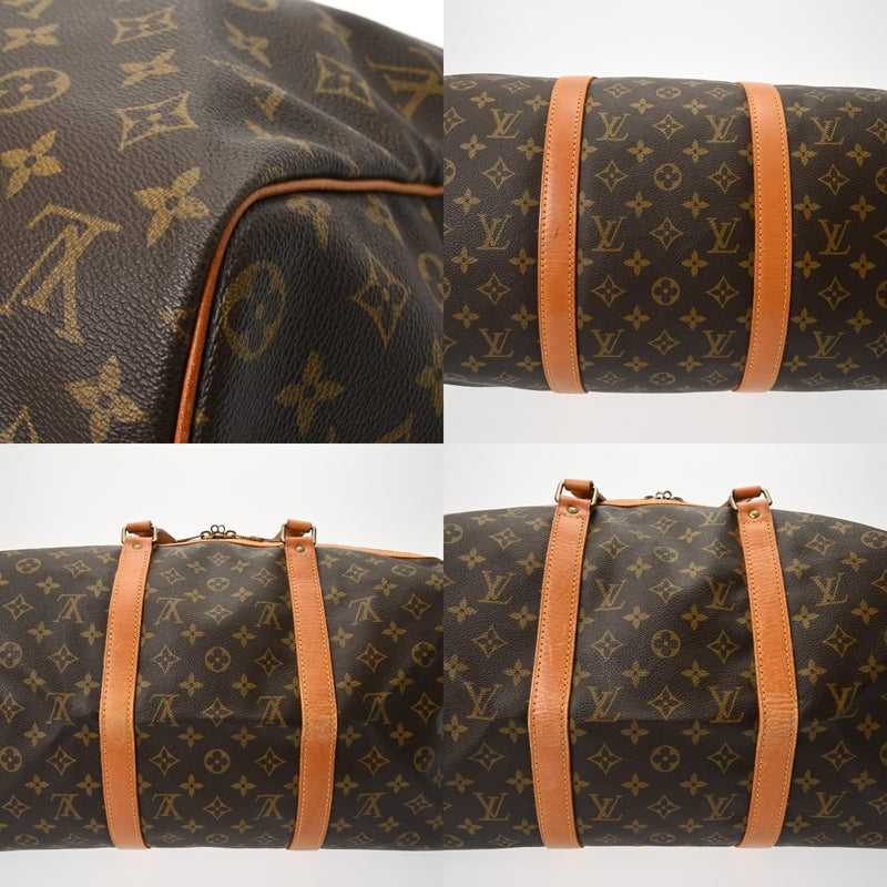 LOUIS VUITTON ルイヴィトン モノグラム サックスープル 45 ブラウン M41624 ユニセックス モノグラムキャンバス ボストンバッグ Bランク 中古 銀蔵
