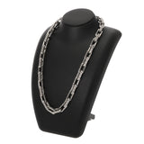 LOUIS VUITTON ルイヴィトン ネックレス・チェーン モノグラム シルバー金具 M00307 メンズ メタル ネックレス ABランク 中古 銀蔵