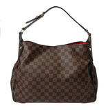 LOUIS VUITTON ルイヴィトン ダミエ レジア ブラウン N63542 レディース ダミエキャンバス ワンショルダーバッグ ABランク 中古 銀蔵