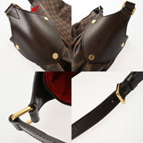 LOUIS VUITTON ルイヴィトン ダミエ レジア ブラウン N63542 レディース ダミエキャンバス ワンショルダーバッグ ABランク 中古 銀蔵